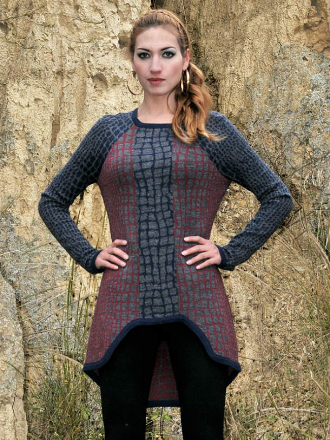Knitwear: womens clothing collection, winter 2014-2015