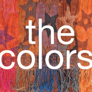 The colors PFL collection Pashmima sjaals