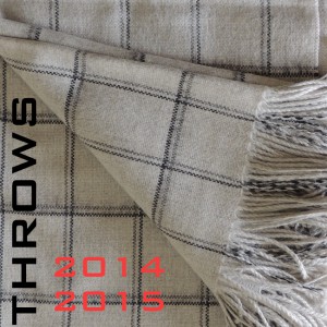 PFL Collection 2014-2015 Alpaca wool throws.