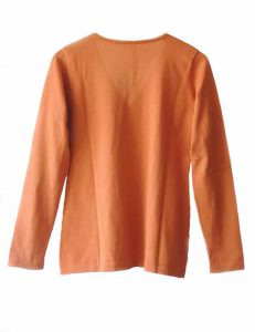 PFL Premium cardigan Luana classic, orange