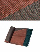 PFL Throw Anita collection 010-91-21-16 alpaca-wool-acrylic blend