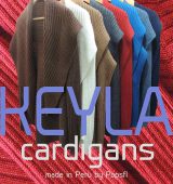 PFL open cardigan model Keyla in Alpaca (blend)