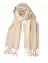 PFL classic scarve beige, baby alpaca