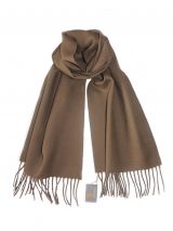 PFL classic scarve brown, baby alpaca