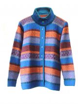PFL knits: Cardigan Multicolor stripes001-01-2017_50