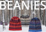 PFL Knitwear beanies with graphic design multicolor baby alpaca