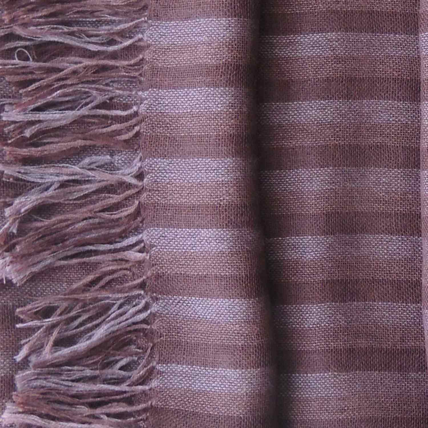 Popsfl Peru wholesale manufactor handwoven Shawl / Stole, super soft and lightweight 70% baby alpaca, 30% silk with fringes.