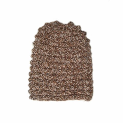POPSFL wholesale producer, PFL knitwear, beanie oversized solid color with pattern, alpaca or alpaca blend