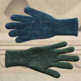 PFL Knitwear Winter gloves, reversible two colors baby alpaca.