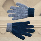 PFL Knitwear Winter gloves, reversible two colors baby alpaca.