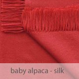 PopsFL Peru wholesale manufactor handwoven shawls , scarves in baby alpaca silk blend