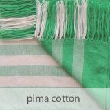 PopsFL knitwear Peru wholesale manufactor handwoven shawls, scarves in peruvian pima cotton