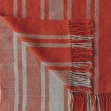 PopsFL knitwear Peru wholesale manufactorhandwoven scarf baby alpaca striped two colors