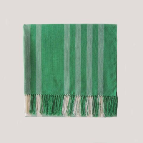 PopsFL knitwear Peru wholesale manufactor handwoven scarf pima cotton striped two colors