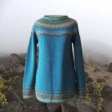 PopsFL Knitwear wholesale women sweater / jumper 100% alpaca