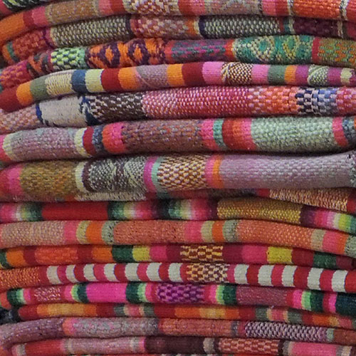 PopsFL Wholesale Peruvian Frazadas / Blankets / rugs handmade vintage