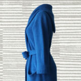 PopsFL knitwear manufacturer wholesale Capote Coat 100% royal alpaca hooded or non hooded.