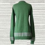 PopsFL knitwear manufacturer wholesale 22-1026 Women's cardigan baby alpaca 100% with button closure.