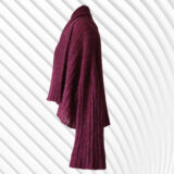 PopsFL knitwear, manufacturer, wholesale 2 in 1 cardigan, soft brushed wear it short or long.