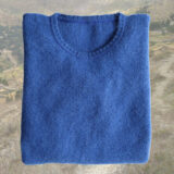 PopsFL knitwear manufacturer wholesale Sweater, in soft brushed alpaca blend, crew neck.