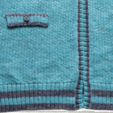PopsFL knitwear manufacturer wholesale Women's waist coat baby alpaca, sleeveless cardigan.